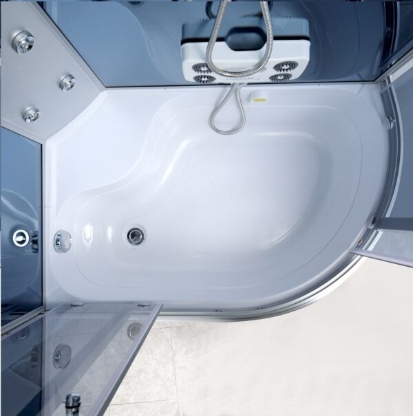 cabina doccia angolare
