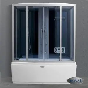 cabina doccia idromassaggio