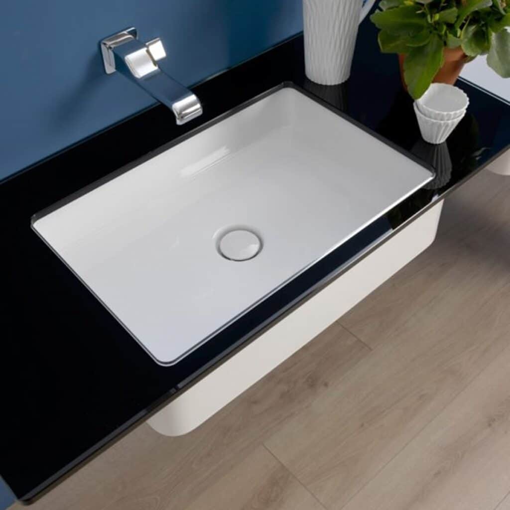 lavabo 60cm sottopiano