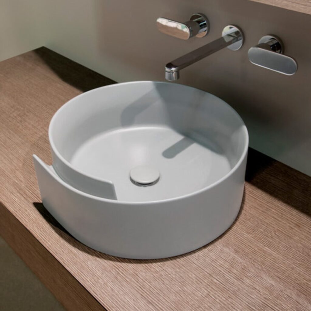 Lavabo a spirale