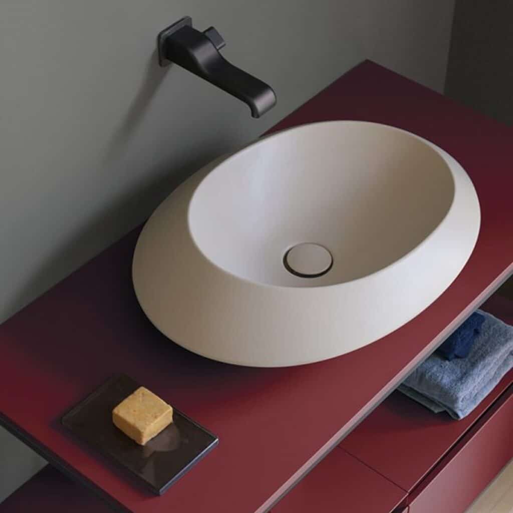 Lavabo ovale