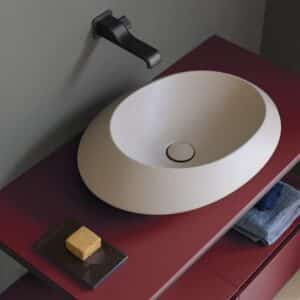 Lavabo ovale