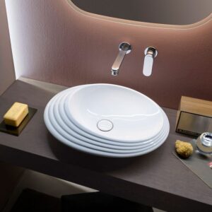 Lavabo Ovale Decorato