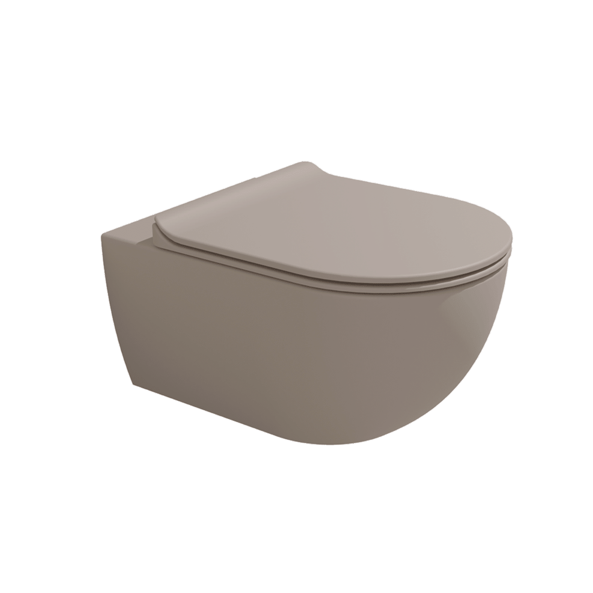 Water con Bidet 54x36x27 sospeso senza brida App Goclean Erog - immagine 9
